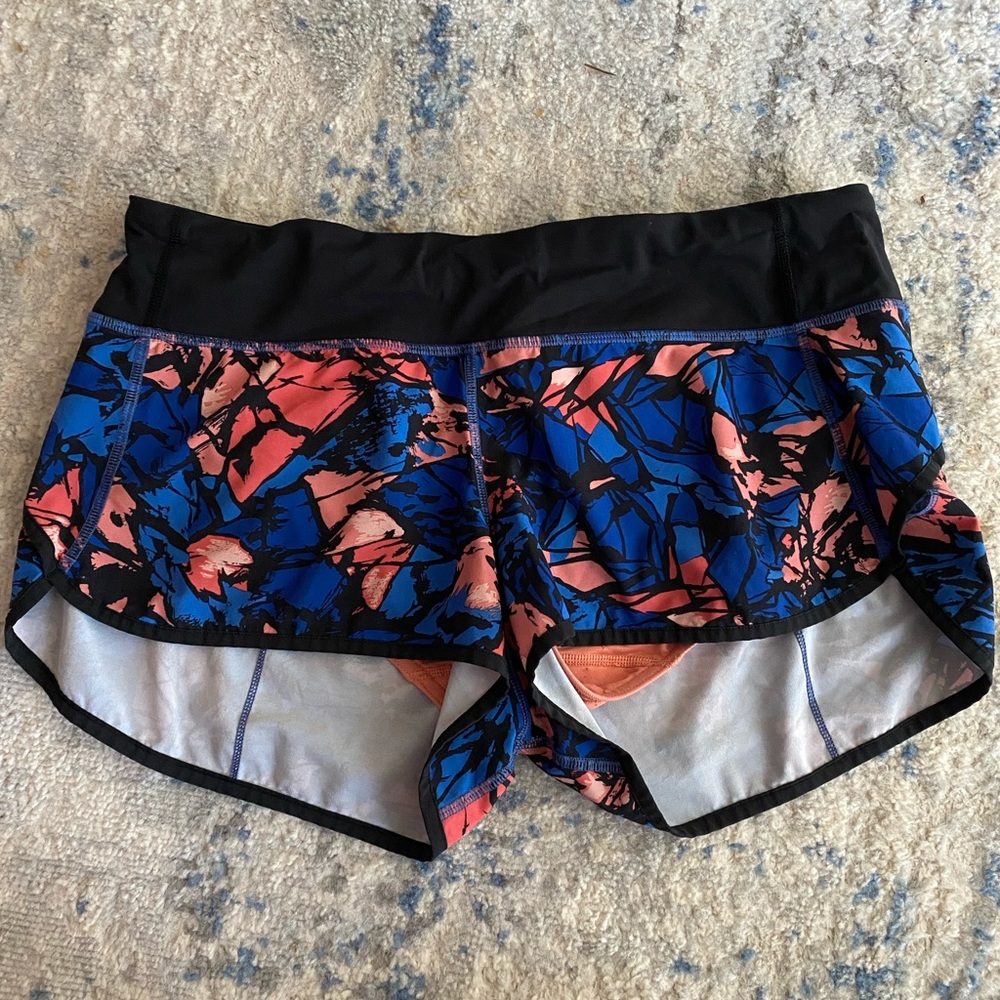 Lululemon Speed Shorts 2.5